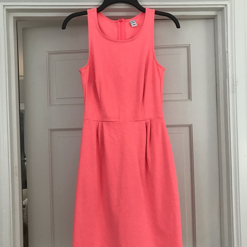 Hot pink dress